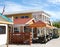 Colorful Houses on Native Fish Fry Nassau, Bahamas