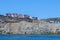 Colorful houses of Nuuk, capital city of Greenland