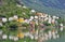 Colorful houses of Odda town, Norway