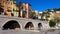 Colorful Houses In The Old Town Of Menton