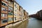 Colorful Houses in Onyar River - Girona - Spain