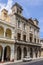 Colorful houses in Paseo Marti in Havana, Cuba