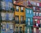 Colorful houses of Porto Ribeira