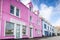 Colorful houses in Portree