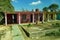 Colorful houses for rental in the Vinales region of Cuba