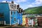 Colorful houses in St. John\'s