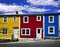 Colorful houses in St. John\'s