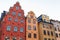 Colorful houses on Stortorget, Stockholm