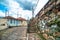 Colorful houses on the street of Diamantina in Brazil in South America