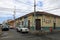 Colorful houses in the streets of the colonial city of Leon, Nicaragua