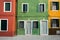 Colorful Houses Venice (Veneto)
