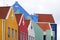 Colorful houses in Willemstad