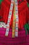 Colorful Hungarian national costume