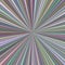 Colorful hypnotic abstract striped ray burst background design