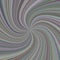 Colorful hypnotic abstract swirl background from striped rays