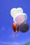Colorful `I Love You` Balloons