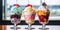 Colorful Ice Cream Sundae - Childhood Joy - Fun and Playful - Sweet Delight