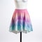 Colorful Illusory Gradient Skirt Leggings For Dynamic Designs