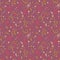 Colorful illustrated seamless background, pink repeat pattern
