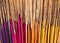 Colorful incense stick