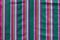 Colorful Indian striped material background