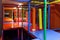 Colorful indoor playground