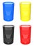 Colorful Industrial Barrel - Set of 3D