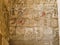 Colorful Inscriptions on Mortuary Temple of Ramesses III at Medinet Habu