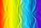 Colorful iridescent abstract wavy background