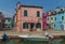 The colorful island of Burano, Venice