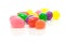 Colorful jelly bean sweets