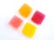 Colorful jelly sugar candies