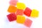 Colorful jelly sugar candies