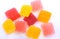 Colorful jelly sugar candies