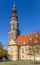 Colorful Johanniskirche church in Hannover