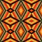 Colorful kaleidoscope pattern