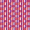 Colorful Kente Cloth Seamless Pattern