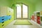 Colorful kids room