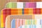 Colorful kitchen towels