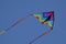 Colorful Kite flying