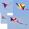 Colorful Kites