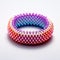 Colorful Lace Ring Bangle Contemporary Candy-coated Bracelet