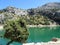 Colorful Lake Gorg Blau, Mallorca, Ballears