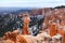 Colorful Landscape And Hoodoo Rock Called The Hunter