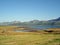 Colorful landscape Lofoten Islands