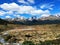 Colorful landscape near Ushuaia, Tierra del Fuego, Argentina