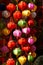 Colorful lantern, marketplace, mid-autumn festival