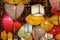 Colorful lanterns to celebrate Chinese New Year