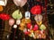 Colorful lanterns to celebrate Chinese New Year