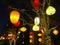 Colorful lanterns to celebrate Chinese New Year